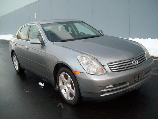 Infiniti G35 5 Door Wagon - Auto Sedan