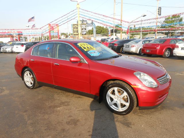 Infiniti G35 2004 photo 11