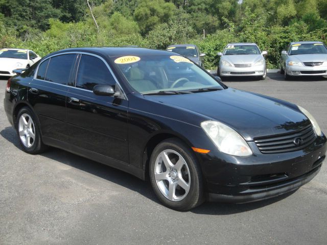 Infiniti G35 S Power Tiltslide Moonroof Sedan