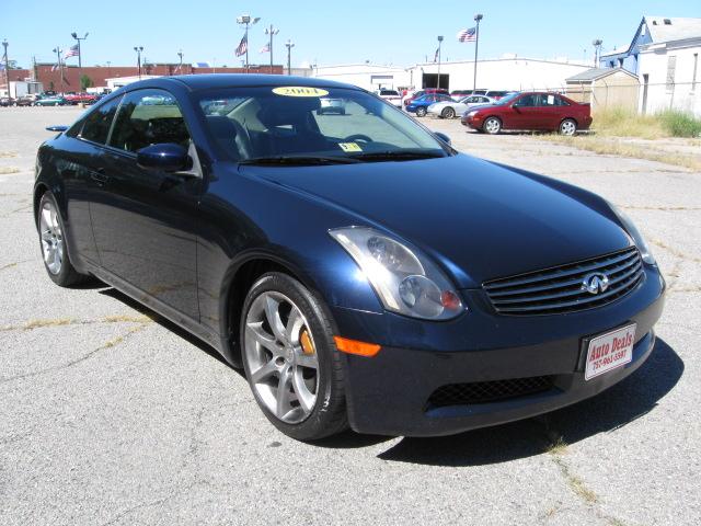 Infiniti G35 S Power Tiltslide Moonroof Coupe