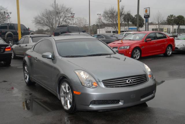 Infiniti G35 Base Coupe