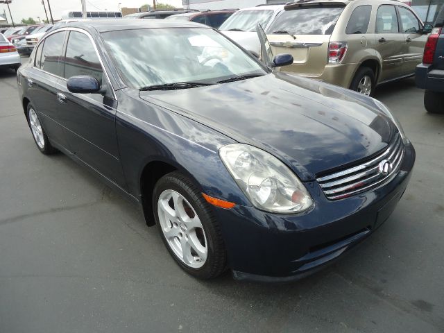 Infiniti G35 S Power Tiltslide Moonroof Sedan