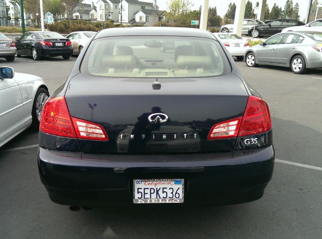 Infiniti G35 S Power Tiltslide Moonroof Sedan