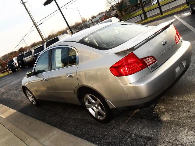 Infiniti G35 Unknown Sedan