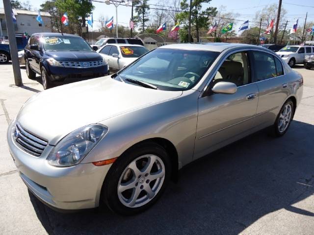 Infiniti G35 Base Sedan