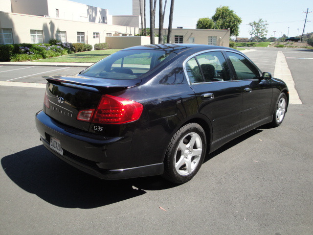 Infiniti G35 S Power Tiltslide Moonroof Sedan