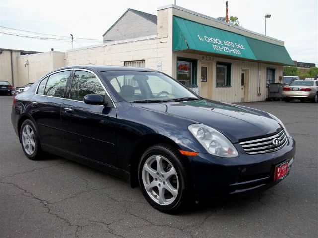 Infiniti G35 2004 photo 22