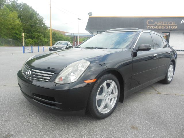 Infiniti G35 2004 photo 19