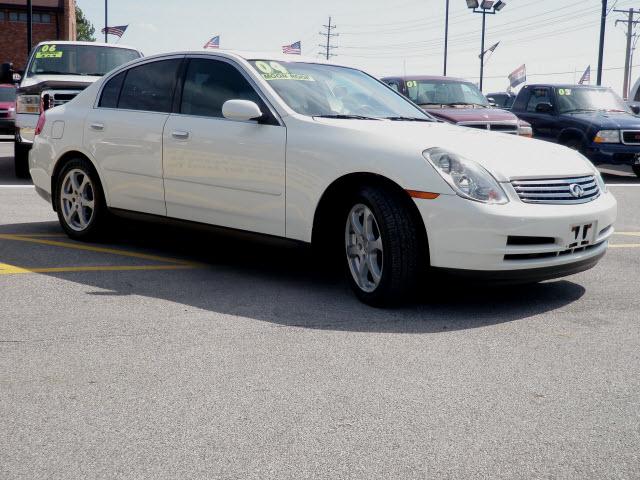 Infiniti G35 Unknown Sedan