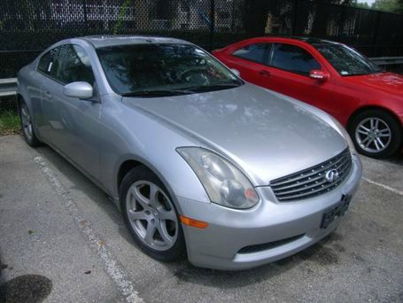 Infiniti G35 XB - ONE Owner Coupe