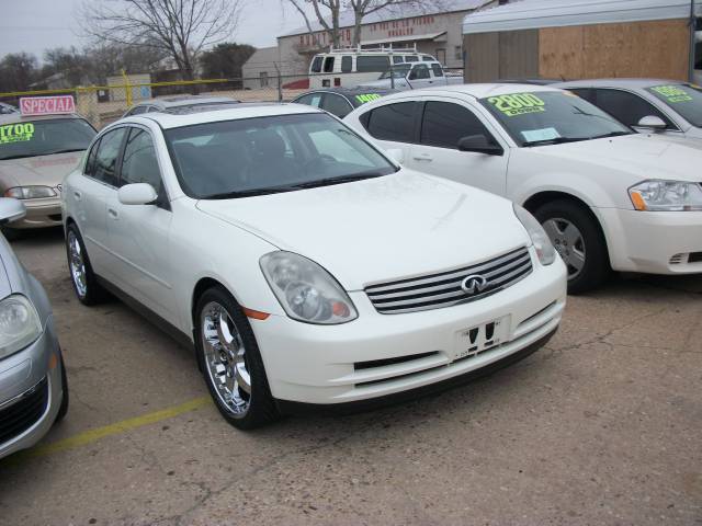 Infiniti G35 Base Sedan