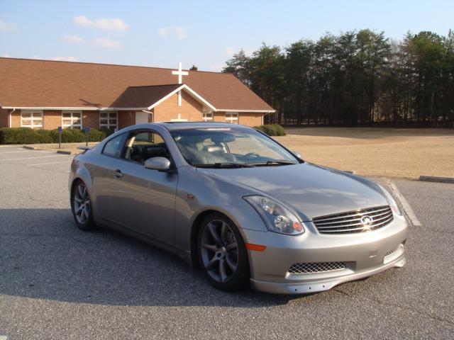 Infiniti G35 1.8T Sedan Coupe