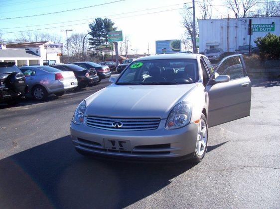 Infiniti G35 Base Sedan