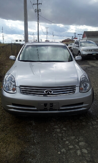 Infiniti G35 2004 photo 1