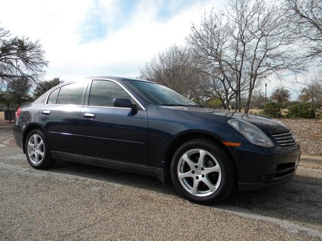 Infiniti G35 Sport Utility Unspecified