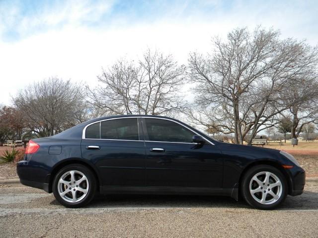 Infiniti G35 2004 photo 1