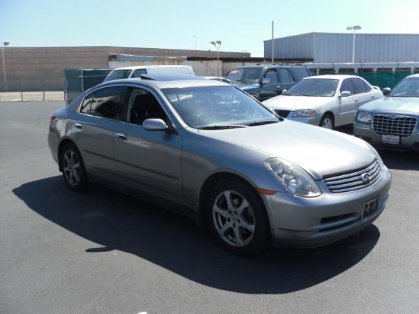 Infiniti G35 2004 photo 2