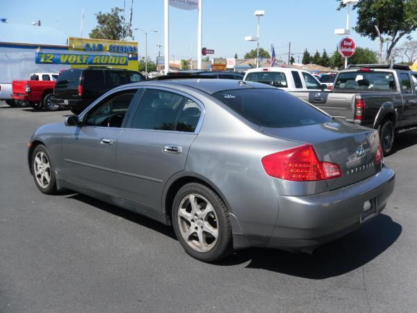 Infiniti G35 2004 photo 5