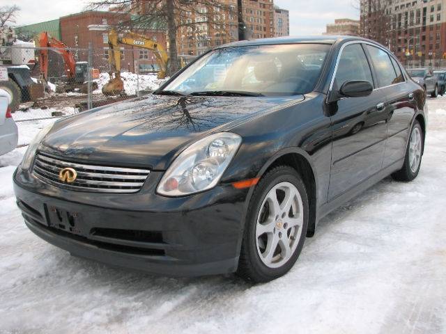 Infiniti G35 Base Sedan