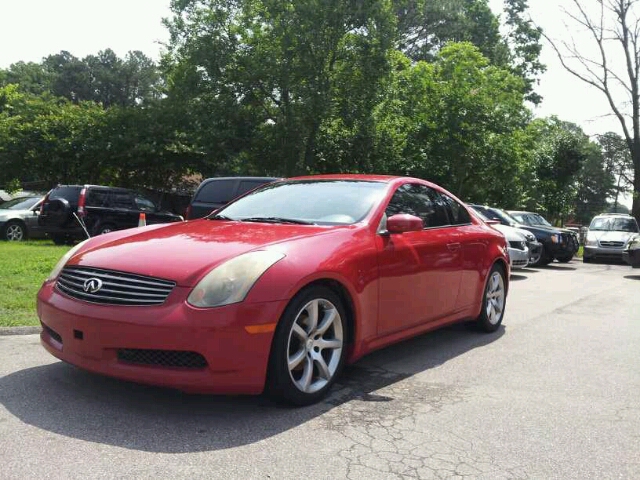 Infiniti G35 Base Coupe