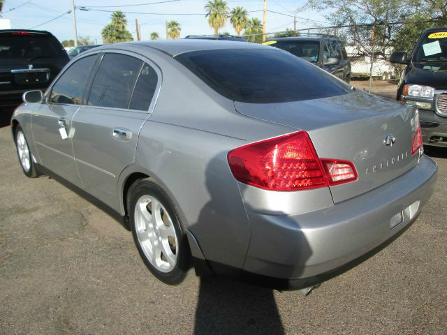 Infiniti G35 S Power Tiltslide Moonroof Sedan