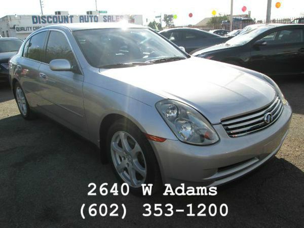 Infiniti G35 2004 photo 4