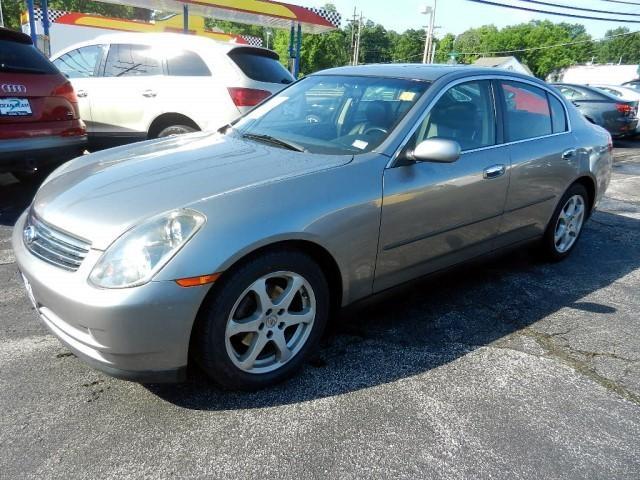 Infiniti G35 2004 photo 3