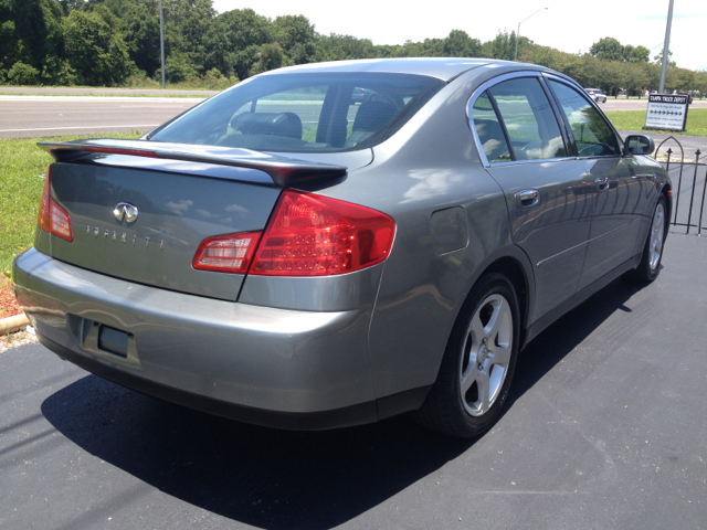 Infiniti G35 S Power Tiltslide Moonroof Sedan