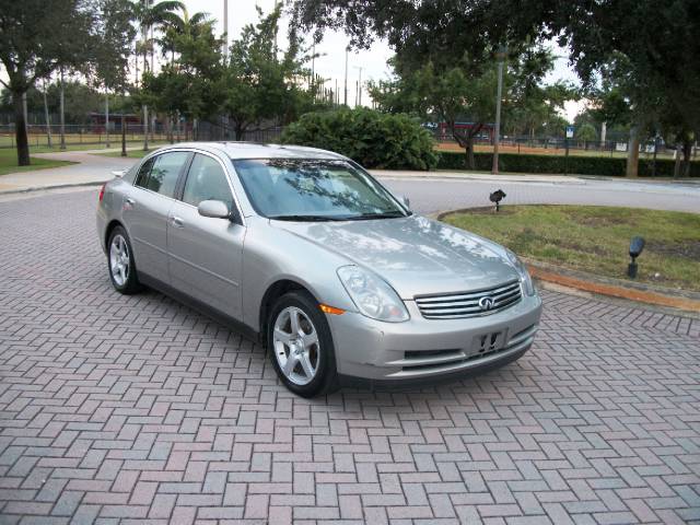 Infiniti G35 Unknown Sedan