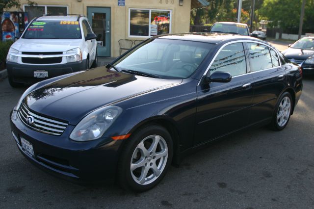 Infiniti G35 3.5tl W/tech Pkg Sedan