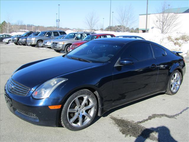 Infiniti G35 SW2 Coupe