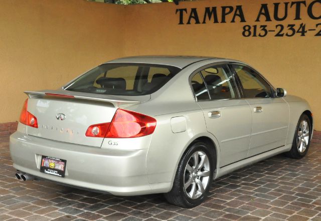 Infiniti G35 3.5tl W/tech Pkg Sedan