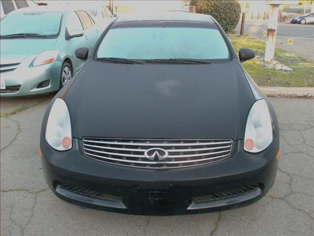 Infiniti G35 Base Coupe