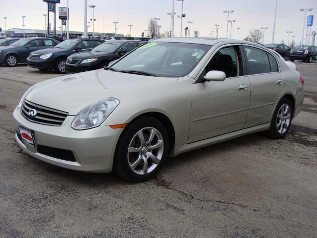 Infiniti G35 Unknown Sedan