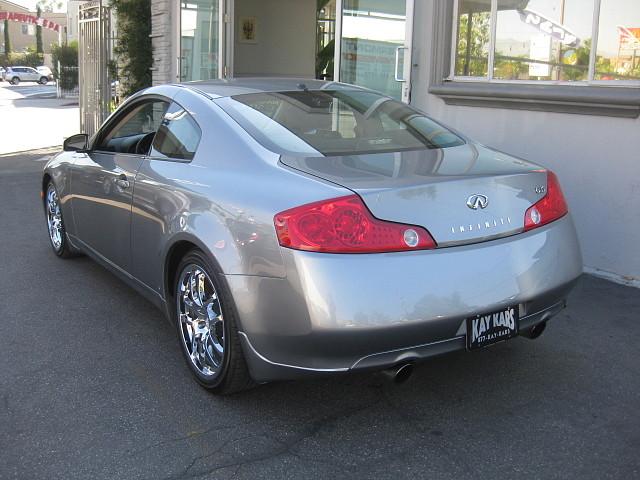 Infiniti G35 Carrera 2 Targa Coupe