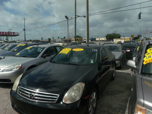 Infiniti G35 3.5tl W/tech Pkg Sedan