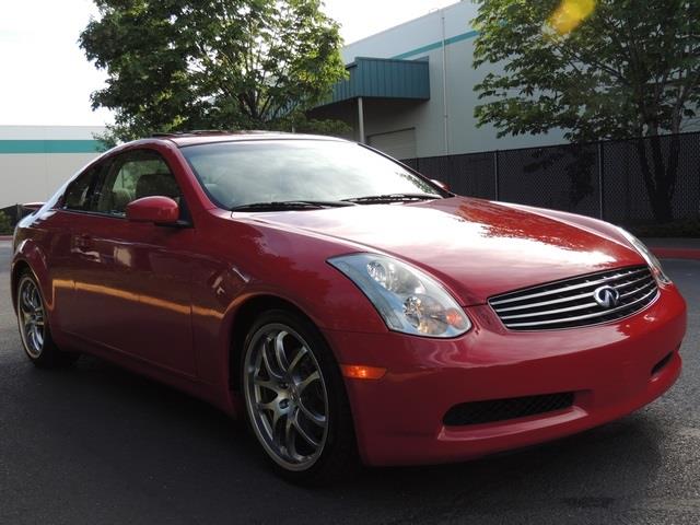 Infiniti G35 2005 photo 3