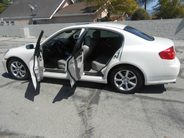 Infiniti G35 3.5tl W/tech Pkg Sedan