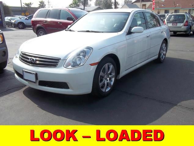 Infiniti G35 3.5tl W/tech Pkg Sedan