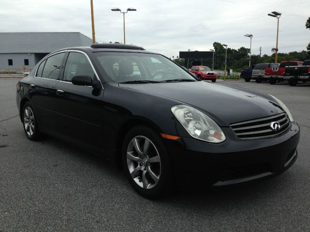 Infiniti G35 3.5tl W/tech Pkg Sedan