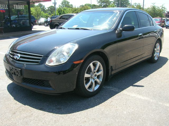 Infiniti G35 3.5tl W/tech Pkg Sedan