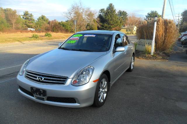 Infiniti G35 Base Sedan