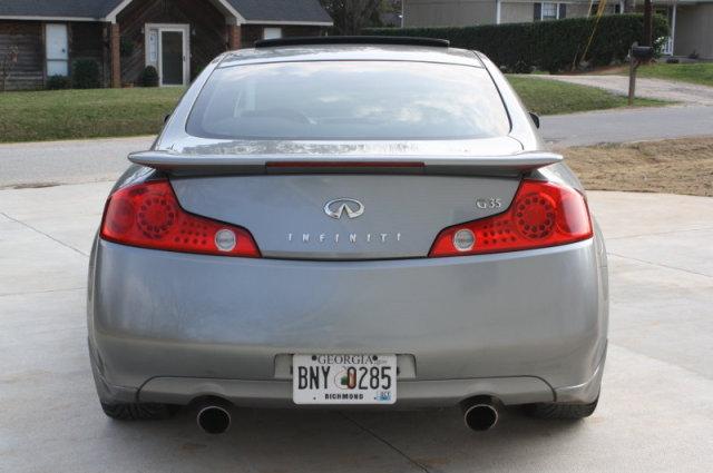 Infiniti G35 2005 photo 3