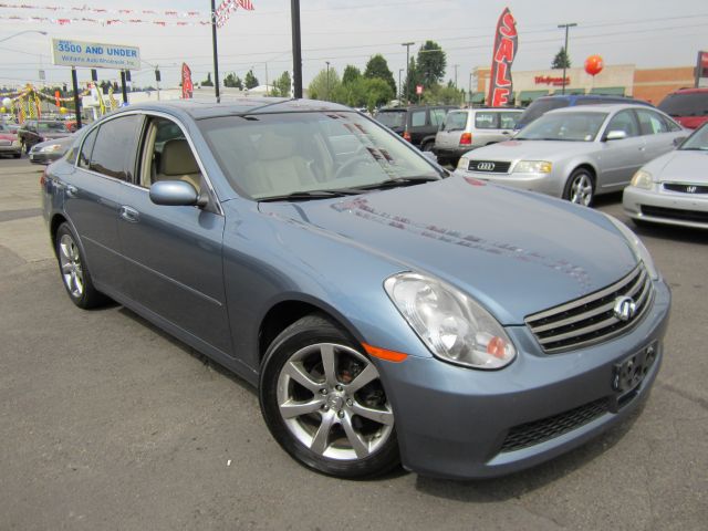 Infiniti G35 Regency-brougham Sedan