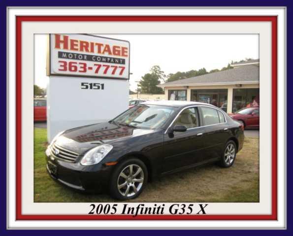 Infiniti G35 SW2 Unspecified