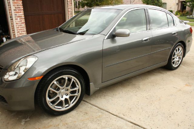 Infiniti G35 3.5tl W/tech Pkg Sedan