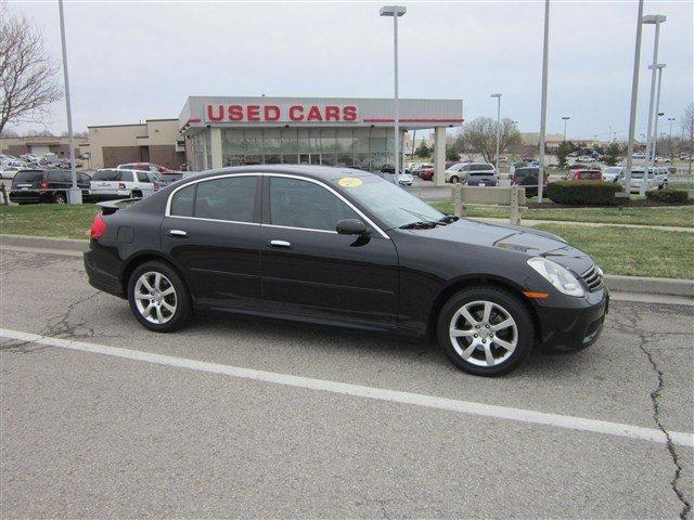 Infiniti G35 1.8T Cabriolet Sedan