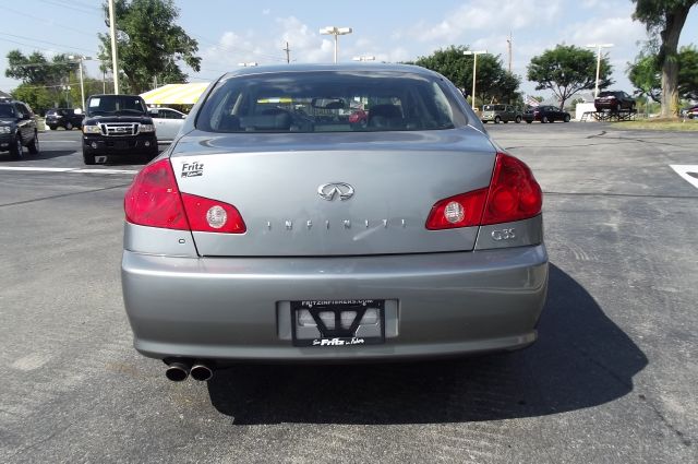 Infiniti G35 3.5tl W/tech Pkg Sedan