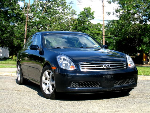 Infiniti G35 3.5tl W/tech Pkg Sedan