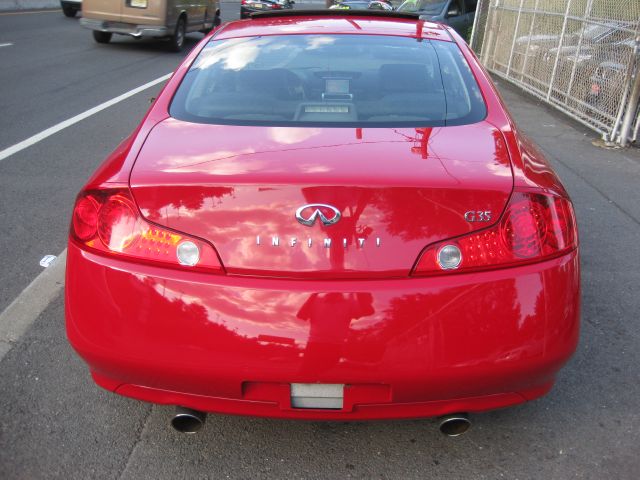 Infiniti G35 EXT CAB Flareside STX Coupe